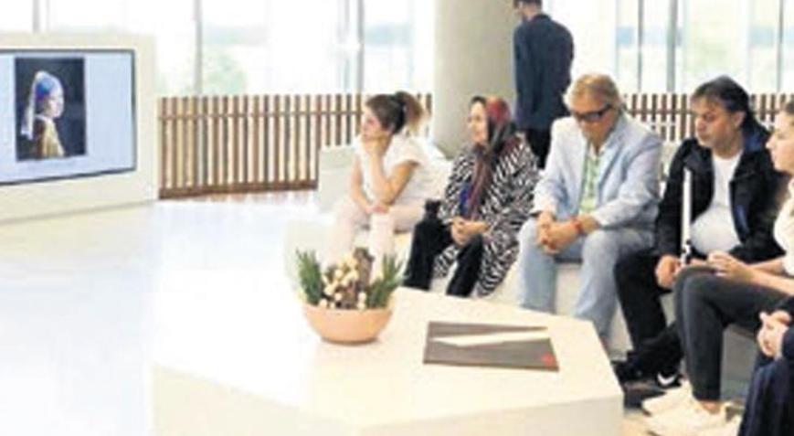 Sanata hiçbir engel yok