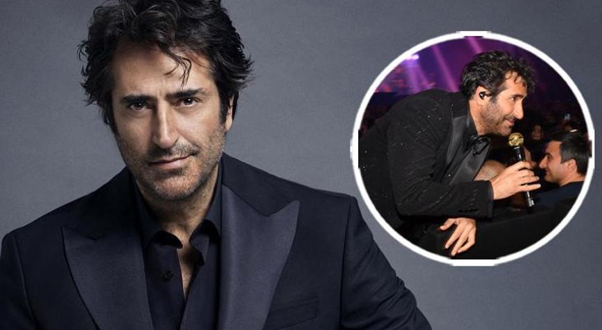 Mahsun Kırmızıgülün duygusal anları Aldığım en güzel hediyelerden biri