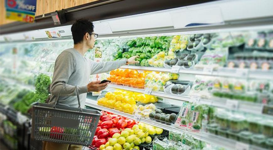 Japonyada market satışları 5 aydır artıyor