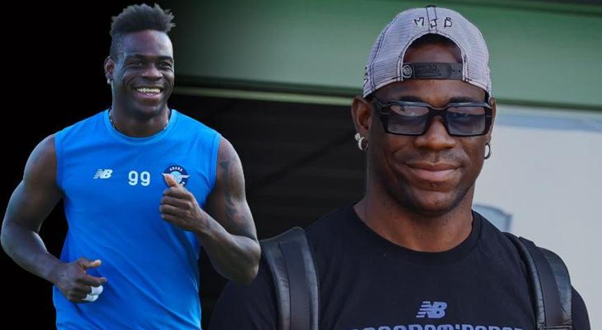 Adana Demirsporda Mario Balotelli depremi Transfer olmak istediği takımı açıkladı