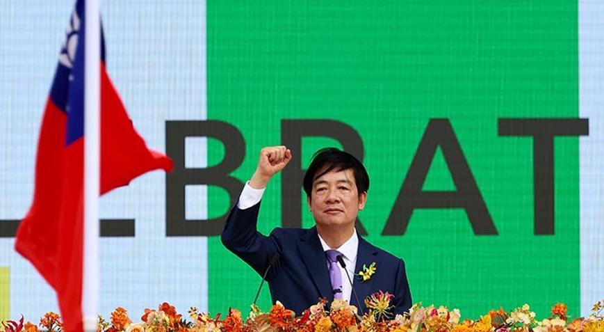 Tayvanda yeni dönem: Lai Ching-te yemin edip göreve başladı