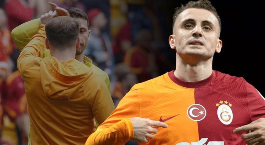 Kerem Aktürkoğlu: Galatasaray kaptanı onların seviyesine inmez