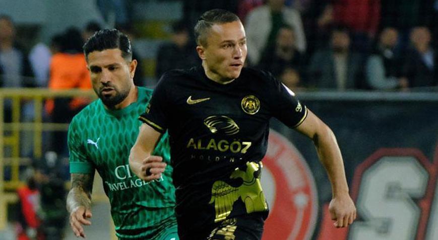 Bodrum FK, Çorum FK deplasmanında avantajı kaptı