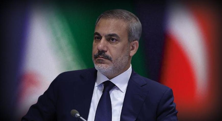 Bakan Fidan, İran Dışişleri Bakanı Vekili Keniyle görüştü