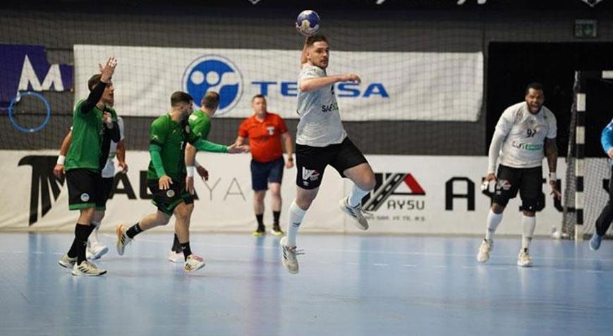 Hentbolda Beşiktaş final serisinde üstünlüğü yakaladı