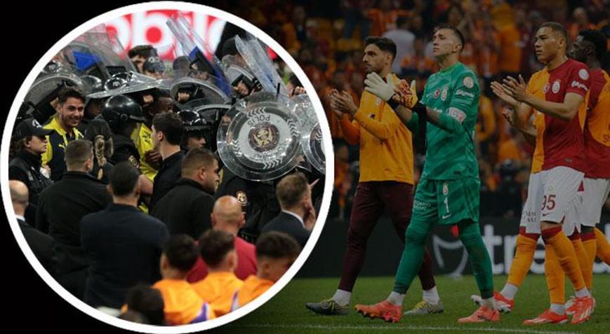 Galatasarayda herkes sınıfta kaldı Taraftarlar, yönetimi eleştirdi