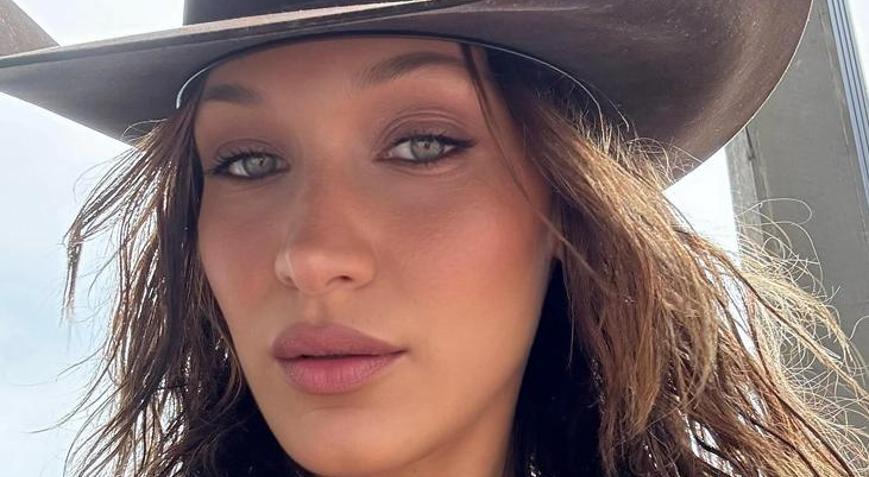 Bella Hadid Cannesa gitti Transparan tarzı ağızları açık bıraktı
