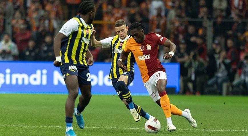 Fenerbahçeden Galatasaray maçı sonrası açıklama