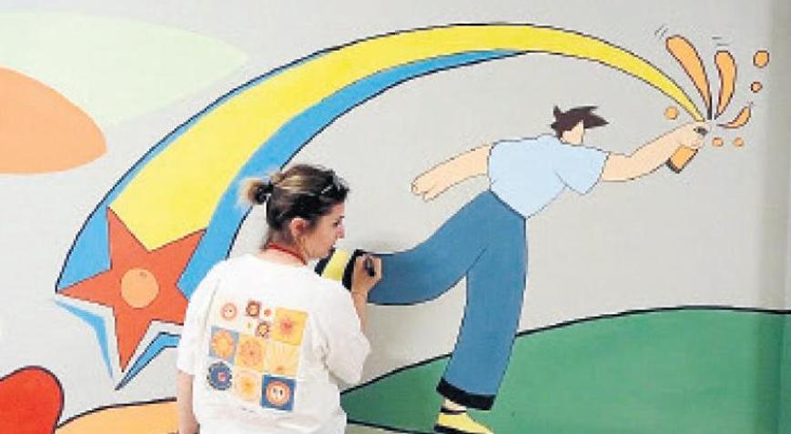 Parmaklıklar ardında sanat