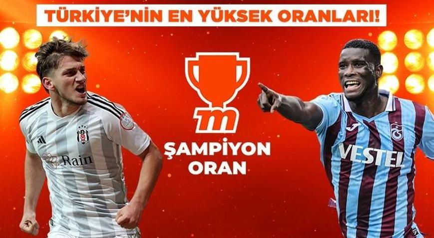 Beşiktaş-Trabzonspor maçı canlı bahis seçeneğiyle Mislide