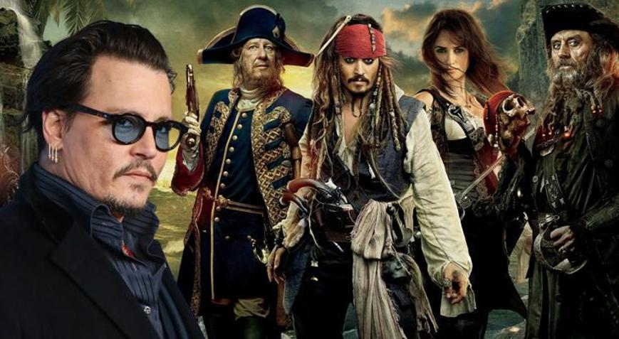 Karayip Korsanları geri dönüyor Yapımcısı Johnny Depp kararını açıkladı