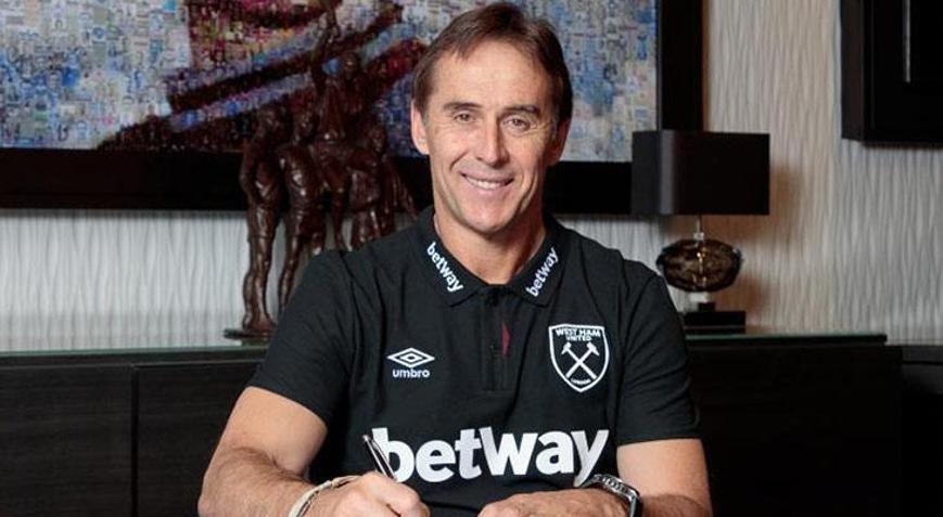 West Ham Unitedda Lopetegui dönemi resmen başladı
