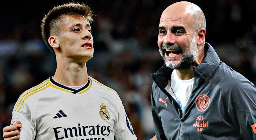 Manchester Cityde Arda Güler pişmanlığı Pep Guardiola: Bu çocuk durdurulamaz