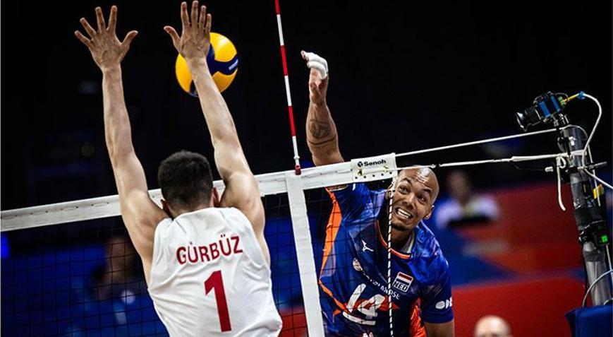 Filenin Efeleri, Hollandaya mağlup oldu