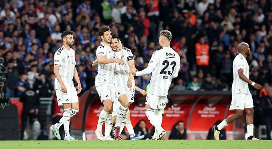 Beşiktaştan Türkiye Kupasında 11inci şampiyonluk