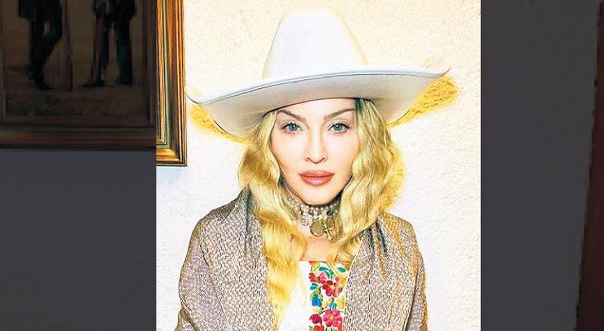 Madonna’dan bir skandal daha