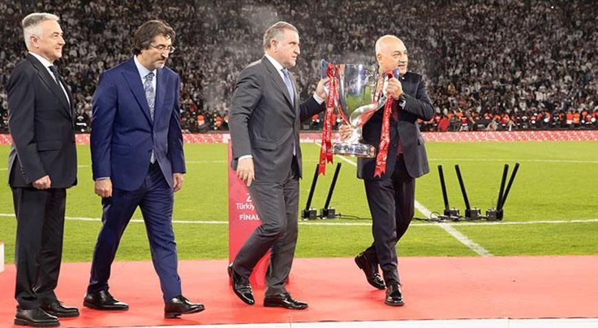 TFF Başkanı Mehmet Büyükekşiden EURO 2024 mesajı: Hedefimiz önce gruptan çıkmak