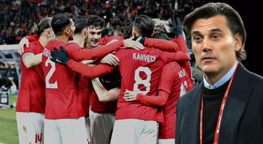 A Milli Futbol Takımının EURO 2024 geniş kadrosu belli oldu Vincenzo Montelladan sürpriz karar