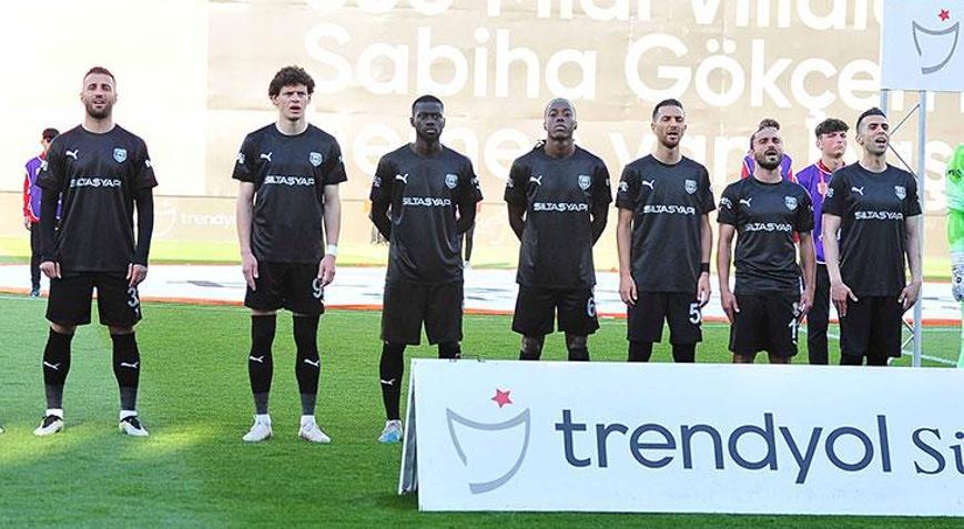 Pendikspor, Süper Lige veda etti