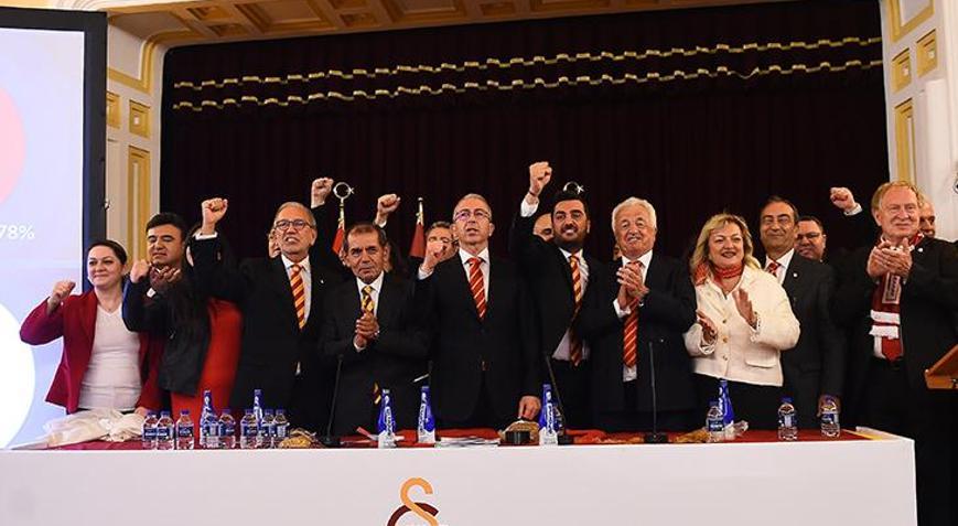 Galatasarayda Dursun Özbekten rekorla gelen zafer
