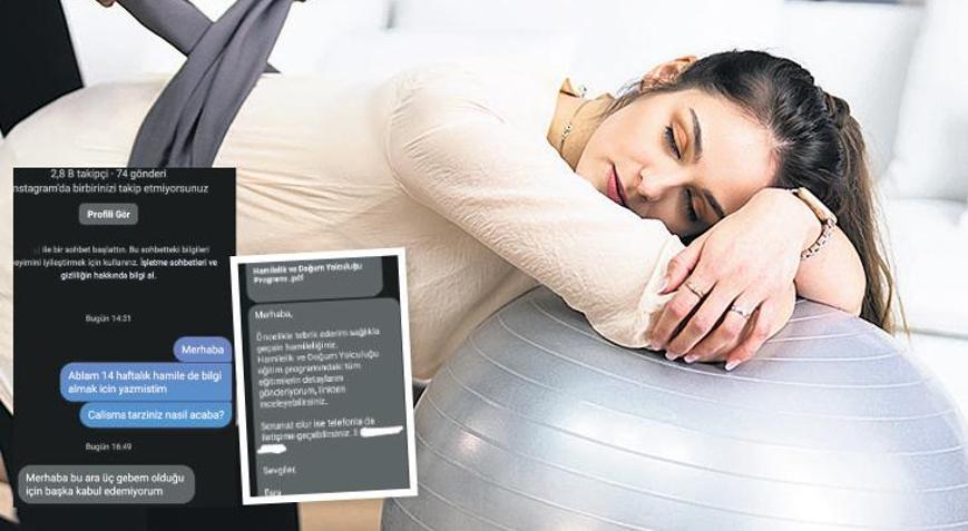Fenomenle doğum 30 bin TL Doğum koçları anne ve bebeğin sağlığını tehdit ediyor