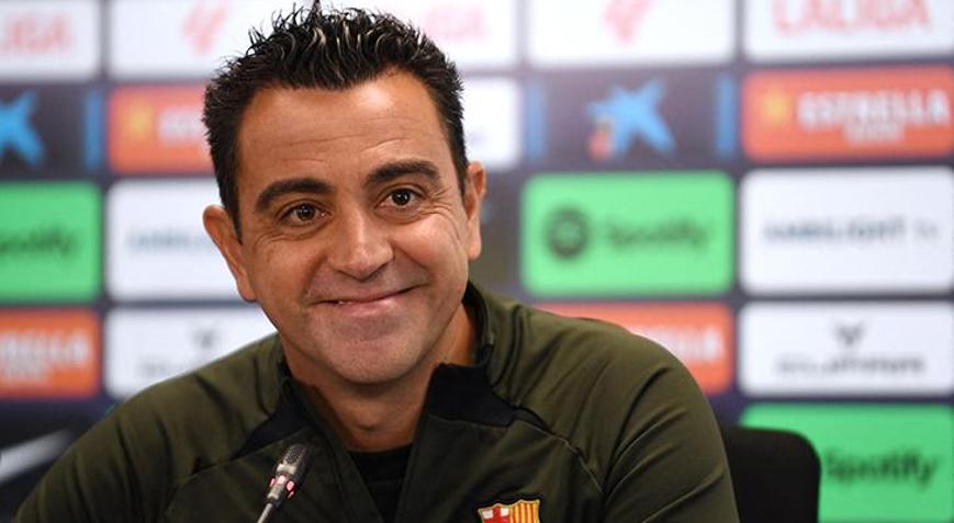Barcelonada Joan Laportadan Xavi Hernandez yorumu