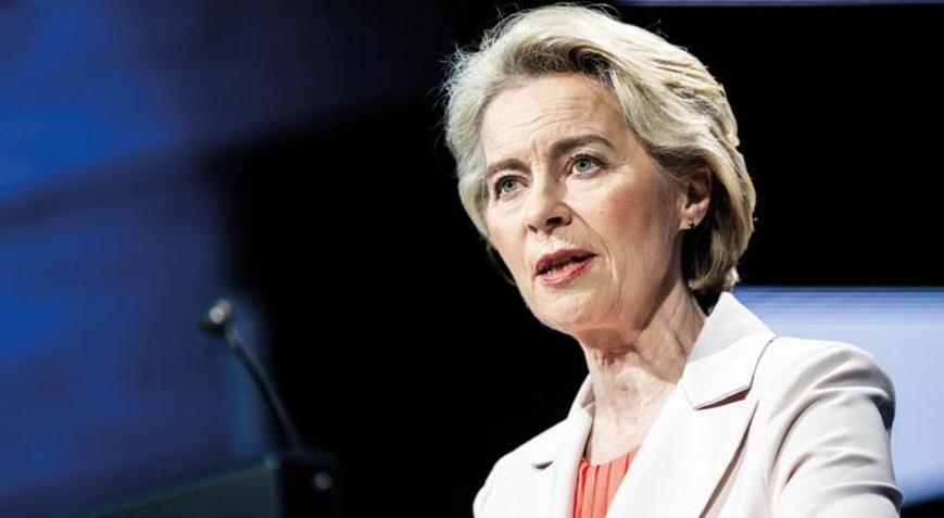 Ursula Von der Leyen hakkında UCM’ye suç duyurusunda bulunuldu
