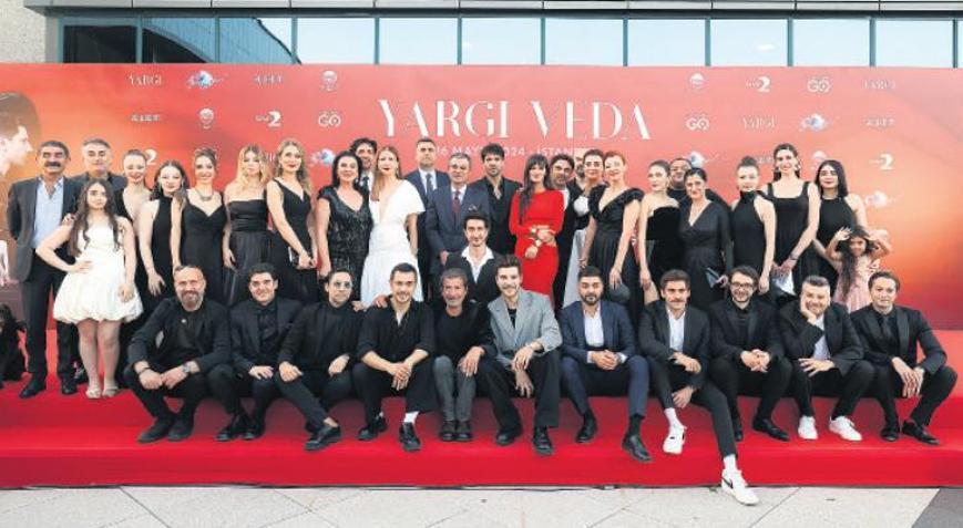 ‘Yargı’dan unutulmaz veda