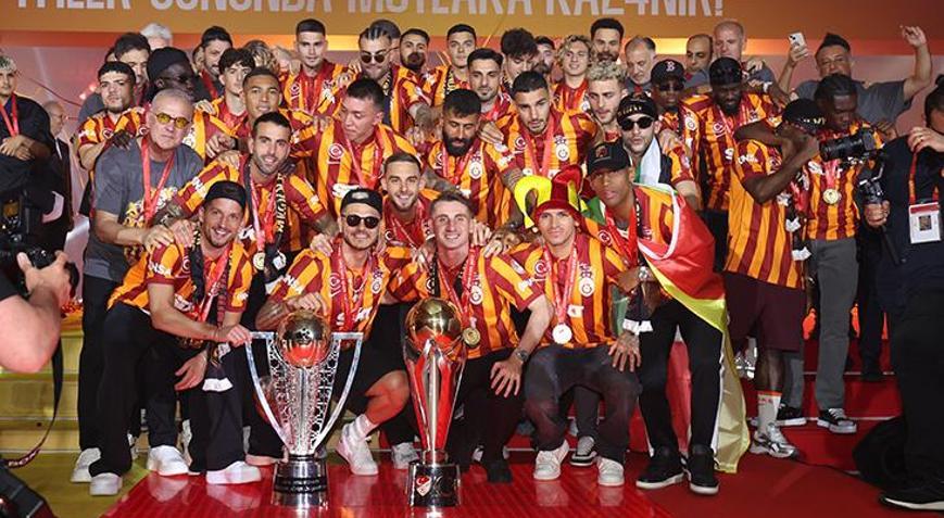 Galatasaraydan üçü bir arada