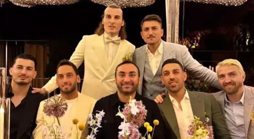 Çağlar Söyüncü hayatının imzasını attı Serra Pakdemirle evlendi
