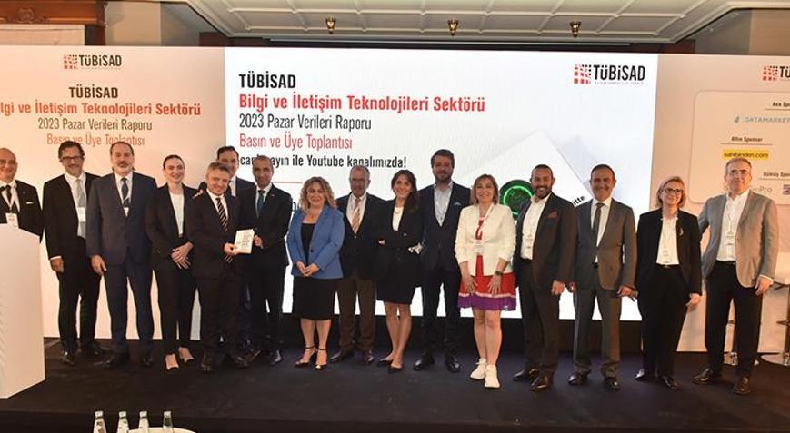 TÜBİSAD: Türkiye bilgi ve iletişim teknolojileri sektörünün büyüklüğü 785 milyar TLye ulaştı