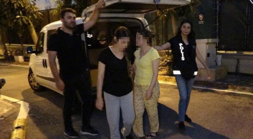 Ev sahibiyle karşılaşan iki hırsız çığlık çığlığa kaçtı Böyle yakalandılar