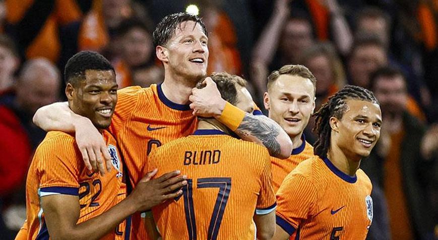 Hollanda, EURO 2024 kadrosunu açıkladı Weghorst kararı