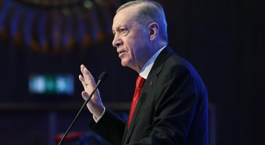 Cumhurbaşkanı Erdoğandan peş peşe kritik görüşmeler: Filistini tanıyın