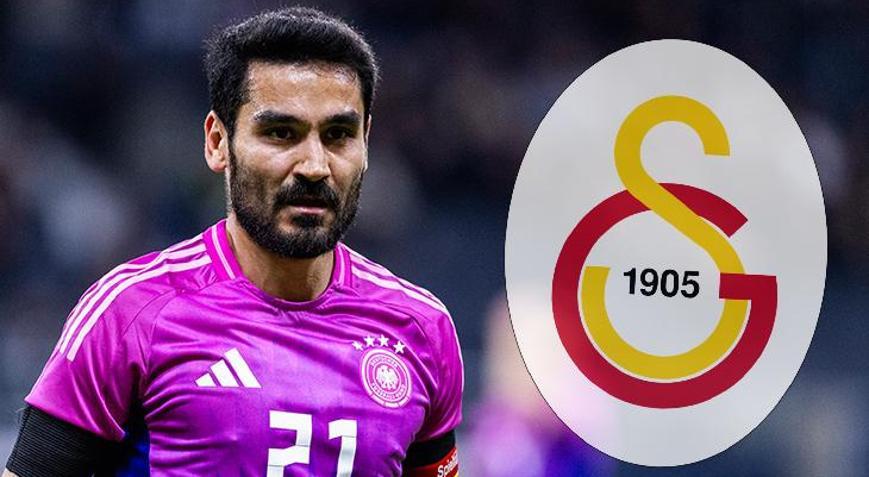 Galatasaray, İlkay Gündoğan için transfer görüşmelerine başlıyor