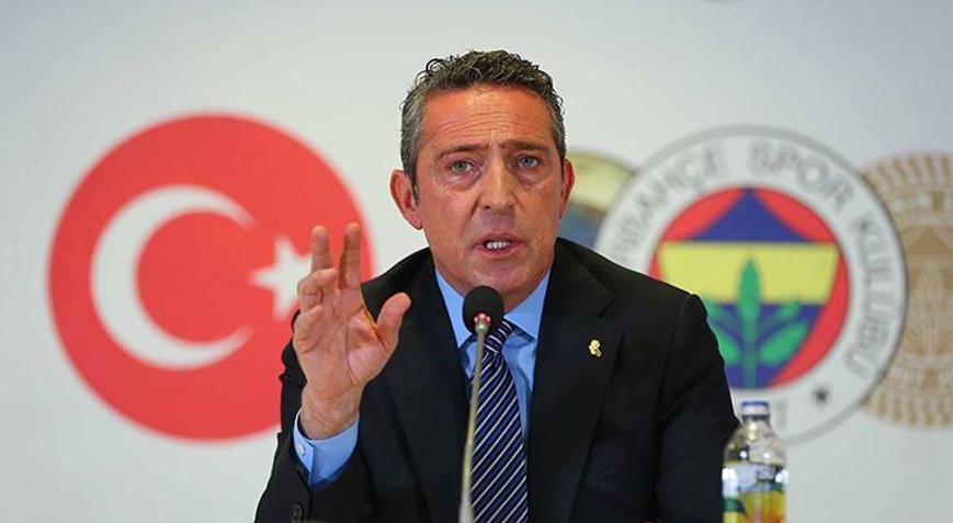 Ali Koç yeni teknik direktör için tarih verdi Benzema açıklaması