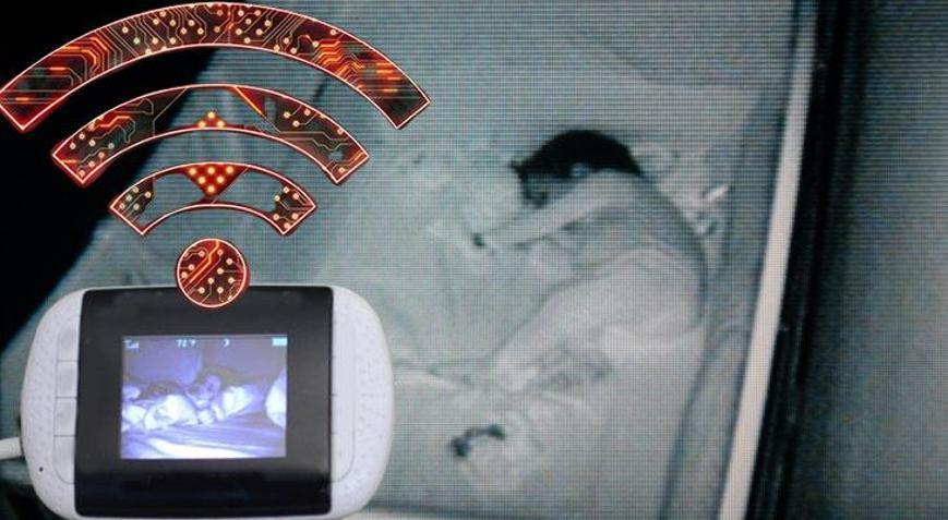 Duvarlardan bile geçen dalgalar içten içe kemiriyor Bebek kameraları da kara listede