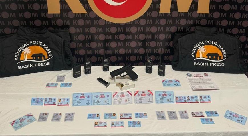 Vatandaşlara sahte basın kartı satarak dolandıran 6 kişi tutuklandı