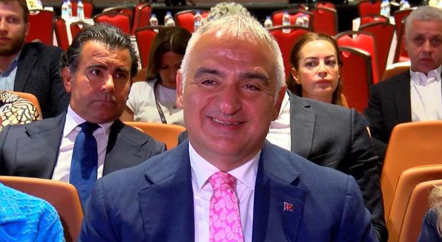 Dünya turizm sıralamasında ilk 5’in içinde yer almaya başladık