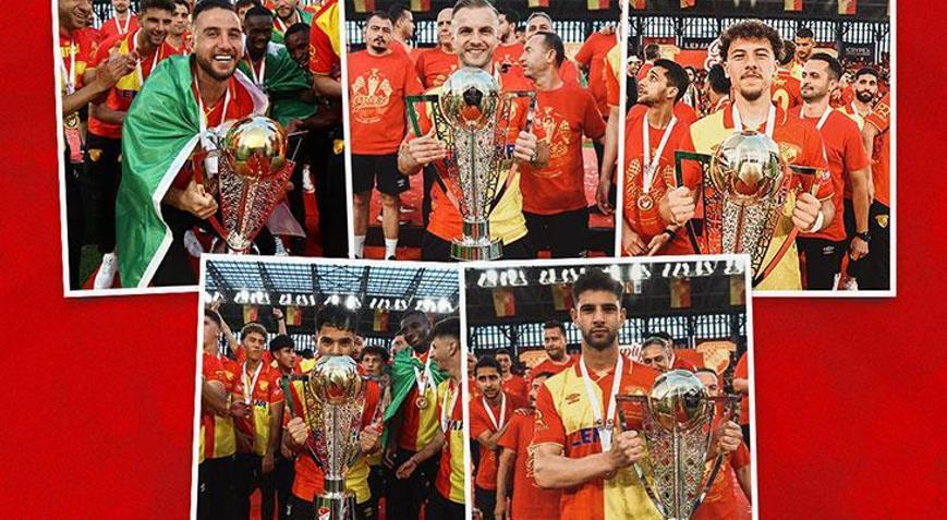 Göztepede 5 ayrılık birden