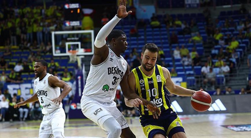Fenerbahçe Beko, Beşiktaş Emlakjeti mağlup etti Seride öne geçti