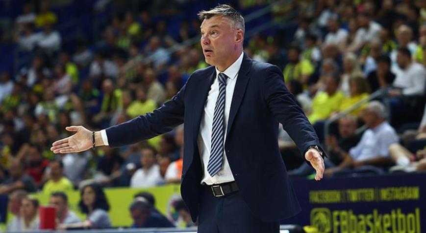 Sarunas Jasikevicius: Bu şekilde motive olmamız gerekiyor