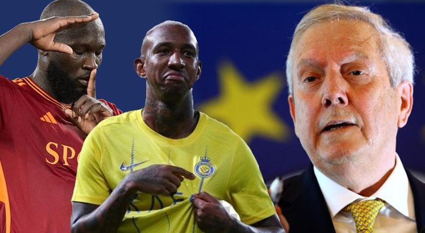 Fenerbahçede Aziz Yıldırımdan Lukaku ve Talisca girişimi iddiası