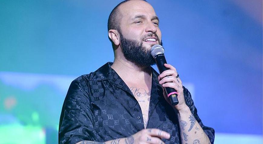 Berkay ile kızı Arya aynı sahnede