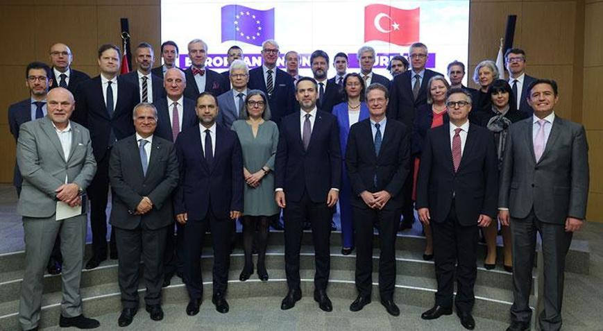 AB Büyükelçilerine doğal gaz mesajı:  Kapasiteyi arttıralım, yatırım yapalım