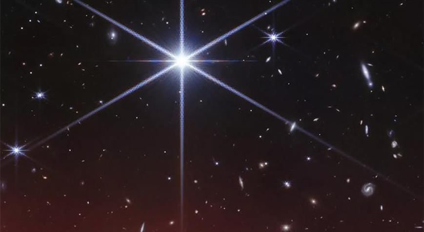 James-Webb teleskobu gelmiş geçmiş en uzak galaksiyi tespit etti