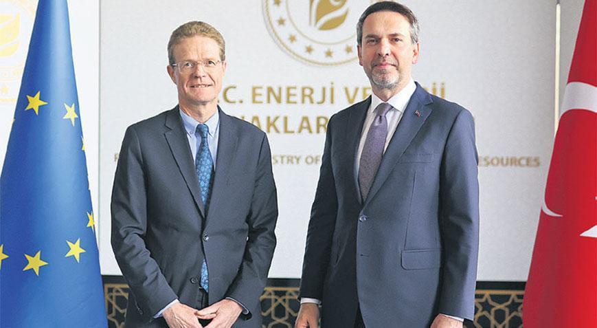AB’ye enerji arz güvenliği mesajı