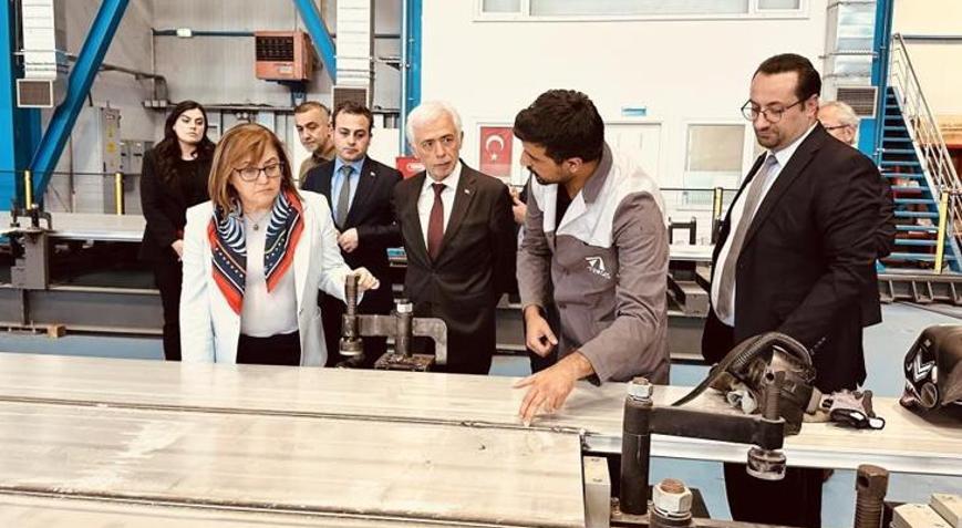 Fatma Şahin, Bu ilk kez başarıldı diyerek duyurdu GAZİRAYda kullanılacak