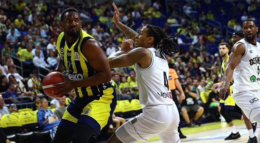 Fenerbahçe Beko, Beşiktaş Emlakjeti farklı geçti Seri 2-0a geldi Fenerbahçe Beko, Beşiktaş Emlakjeti farklı geçti Seri 2-0a geldi