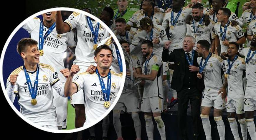 Şampiyonlar Liginde şampiyon Real Madrid Borussia Dortmund yıkıldı